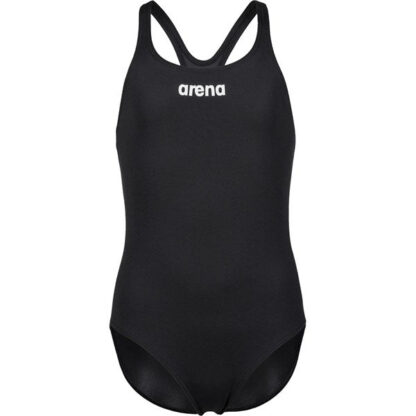 Arena Team Badedragt Swim Pro Solid Black-White - Str. 10-11 år - Arena