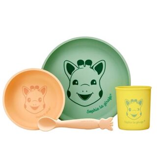 Sophie la Girafe Silicone Meal Set Multi Color - Sophie la Girafe