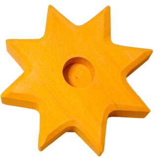 GRIMMÂ´S Lysestage Yellow Star - GRIMMÂ´S