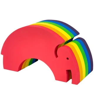 bObles Elefant L 24 Rainbow - bObles