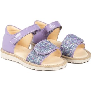 Angulus Sandaler Lilac/Confetti Glitter - Str. 30 - Angulus