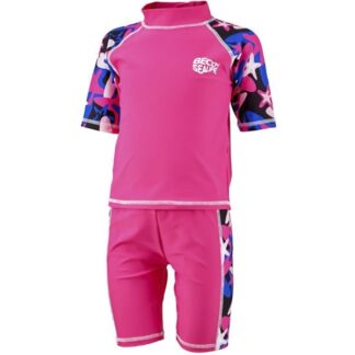 BECO Sealife Rashhguard Dragt Pink - Str. 140 cm - BECO