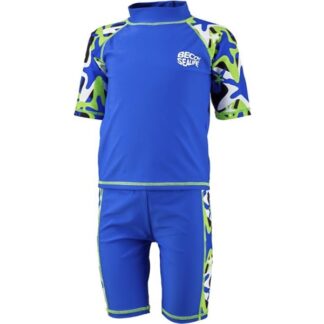 BECO Sealife Rashhguard Dragt Blå - Str. 140 cm - BECO