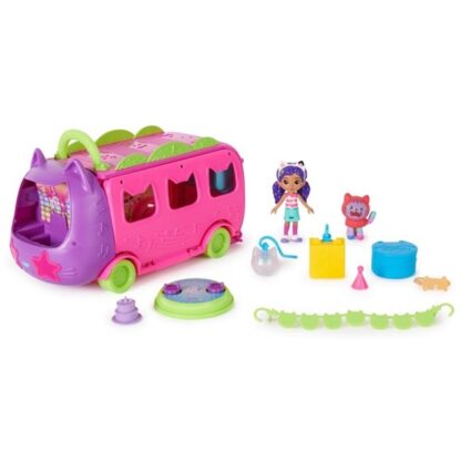 Gabby's Dollhouse - Muffins Partybus - Gabby's Dollhouse