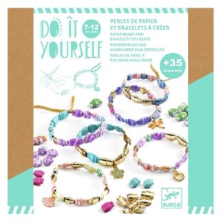 Djeco Do It Yourself Lav Dine Egne Armbånd Med Charms - Djeco