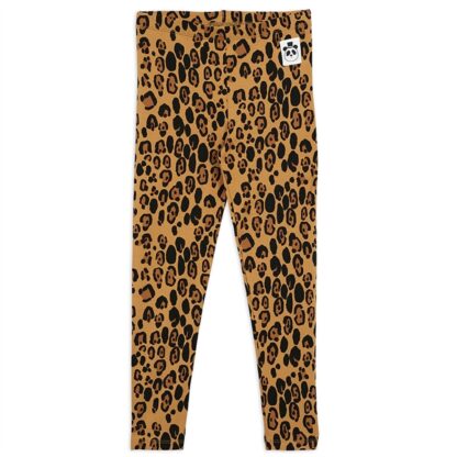 Mini Rodini Basic Leopard Leggings - Mini Rodini