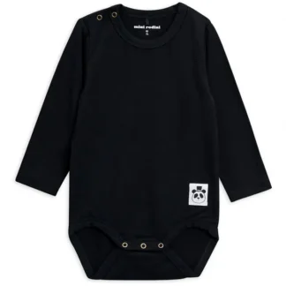 Mini Rodini Black Basic Body - Mini Rodini