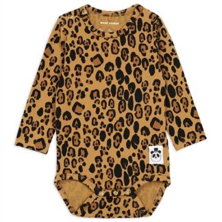 Mini Rodini Basic Leopard Body - Mini Rodini