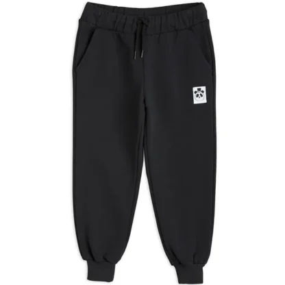 Mini Rodini Basic Solid Sweatpants Black - Mini Rodini