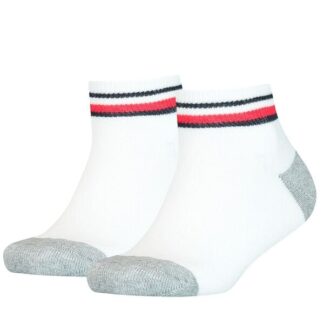Tommy Hilfiger 2-pak Iconic Sports Quality Strømper White - Tommy Hilfiger