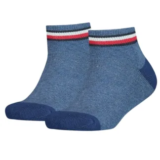 Tommy Hilfiger 2-pak Iconic Sports Quality Strømper Jeans - Tommy Hilfiger