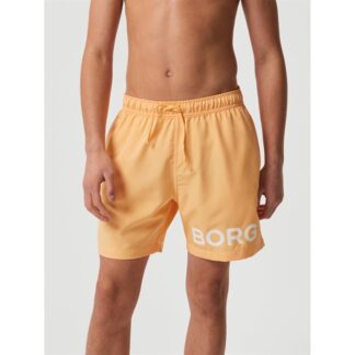 Björn Borg Borg Svømmeshorts Apricot Cream - Str. 134-140 - Björn Borg