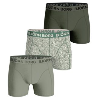 Björn Borg Core Boxershorts 3-pak Multi - Str. 122-128 cm - Björn Borg