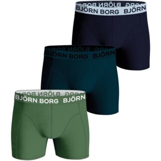 Björn Borg Core Boxershorts 3-pak Multi - Str. 122-128 cm - Björn Borg