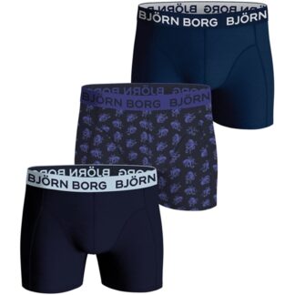 Björn Borg Core Boxershorts 3-pak Multi - Str. 122-128 cm - Björn Borg