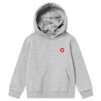 Wood Wood Grey Melange Izzy Hoodie - Wood Wood