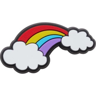 Crocs Jibbitzâ¢ Rainbow with Clouds - Crocs