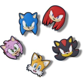 Crocs Jibbitzâ¢ Sonic The Hedgehog 5-Pak - Crocs