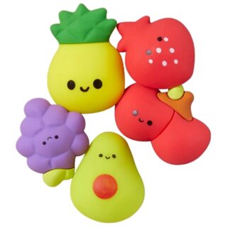 Crocs Jibbitzâ¢ Squish Fruits 5-Pak - Crocs