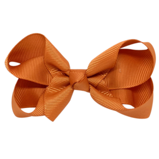 Bow's By Stær Sløjfe Warm Orange - Str. 6 cm - Bow's by Stær