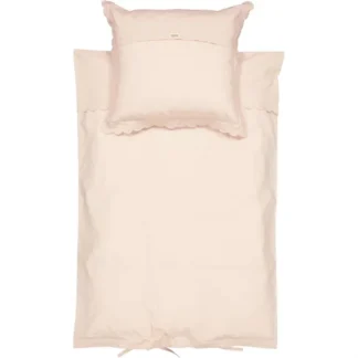 MarMar Sengetøj Baby Scallop Beige Rose - MarMar