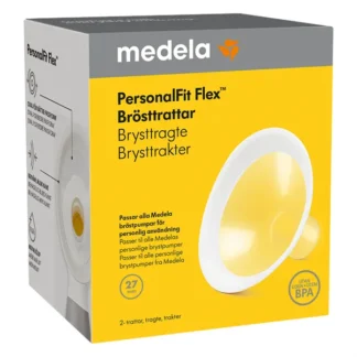 medela PersonalFit Flex Brysttragt 27 mm 2-Pak - medela