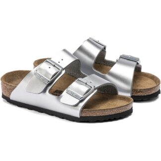 Birkenstock Arizona Kids BF Electric Metallic Silver Sandal - Str. 31 - Birkenstock