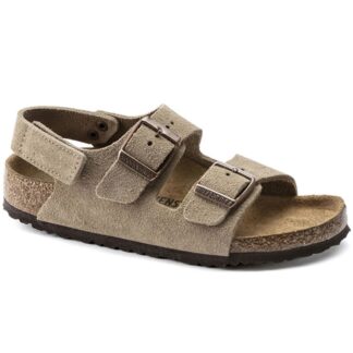 Birkenstock Milano HL Kids VL Taupe Sandal - Str. 37 - Birkenstock