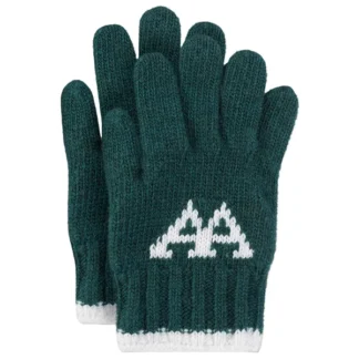 Wood Wood Tai AA Kids Gloves Forest Green - Wood Wood