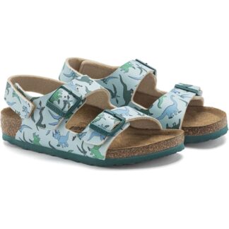 Birkenstock Milano HL K BFDD Big Dino L. Blue Sandal - Str. 29 - Birkenstock