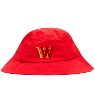 Wood Wood Apple Red Val Tech AA Kids Bucket Hat - Wood Wood