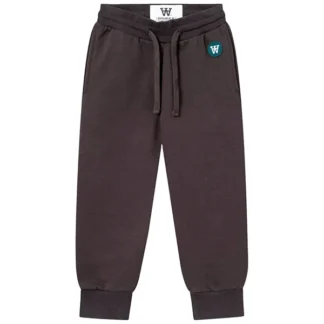Wood Wood Black Coffee Ran Sweatpants - Wood Wood