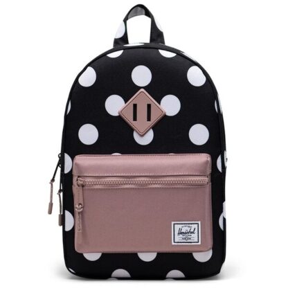 Herschel Heritage Youth Rygsæk Polka Dot/Ash Rose - Herschel