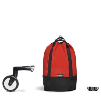 BABYZENâ¢ YOYO Taske - Red - StokkeÂ®