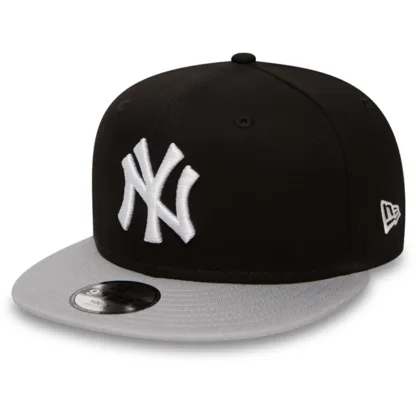 NEW ERA MBL 9Fifty New York/Yankees Cap Black/Grey/White - New Era