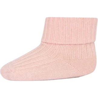 MP 533 Cotton Rib Strømper 3156 Peach Pink - MP Danmark