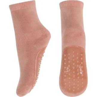 MP 7953 Cotton Socks Anti-slip 4260 Rose Dawn - MP Danmark