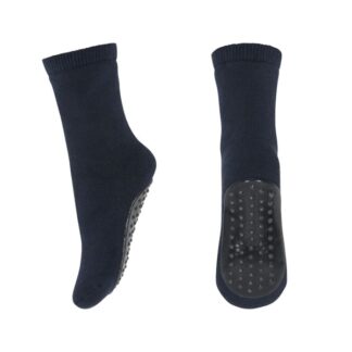 MP 7953 Cotton Socks Anti-slip 807 Navy - MP Danmark