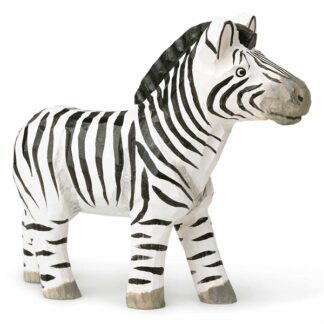 Ferm Living Hand Carved Zebra - Ferm Living