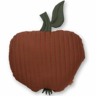 Ferm Living Apple Quilted Cushion Cinnamon - Ferm Living