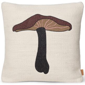 Ferm Living Forest Embroidered Pude Lactarius - Ferm Living