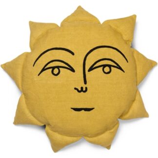 Ferm Living Sol Pude Yellow - Ferm Living