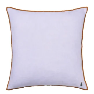 Ferm Living Contrast Hør Pude Lilac - Ferm Living