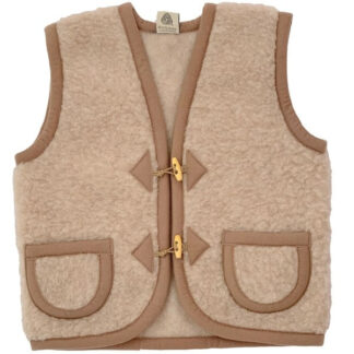 Alwero Vest Alpen Junior Beige - Str. 116-122 - alwero