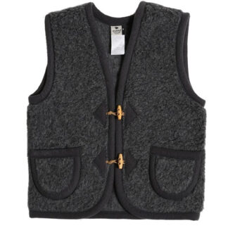 Alwero Vest Alpen Junior Antracit/Graphite - Str. 116-122 - alwero