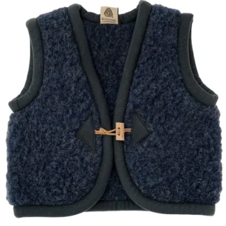 Alwero Vest Alpen Junior Dark Blue - Str. 116-122 - alwero