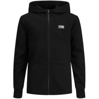 Jack & Jones Junior Black Air Sweat Hoodie Noos - Str. 128 - Jack & Jones Junior