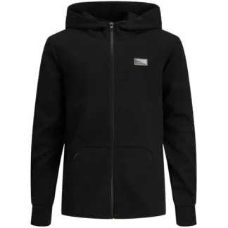 Jack & Jones Junior Black Air Sweat Hoodie Noos - Jack & Jones Junior