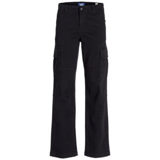 Jack & Jones Junior Black Kane Harlow Cargo Bukser Noos - Str. 158 - Jack & Jones Junior