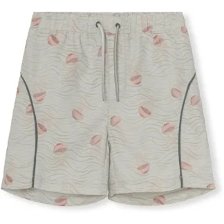 MINI A TURE Maki Printed Board Badeshorts Tropical Jellyfish - MINI A TURE